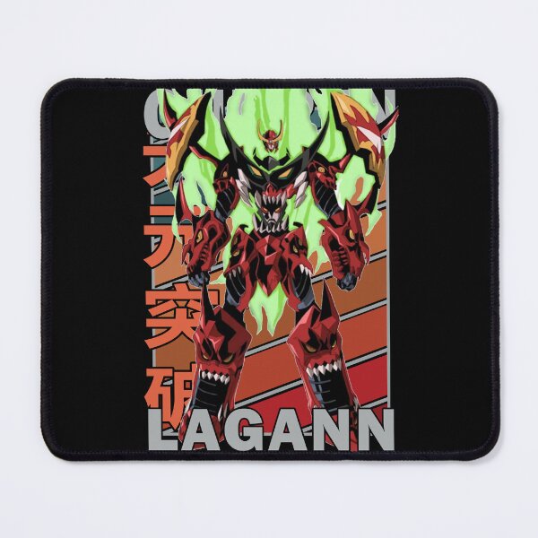 Artikelvorschau, Tengen Toppa Gurren Lagann Retro-Streifendesign entworfen und verkauft von Wafusaurus.