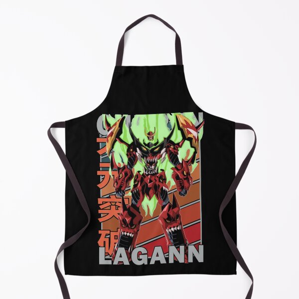 Artikelvorschau, Tengen Toppa Gurren Lagann Retro-Streifendesign entworfen und verkauft von Wafusaurus.