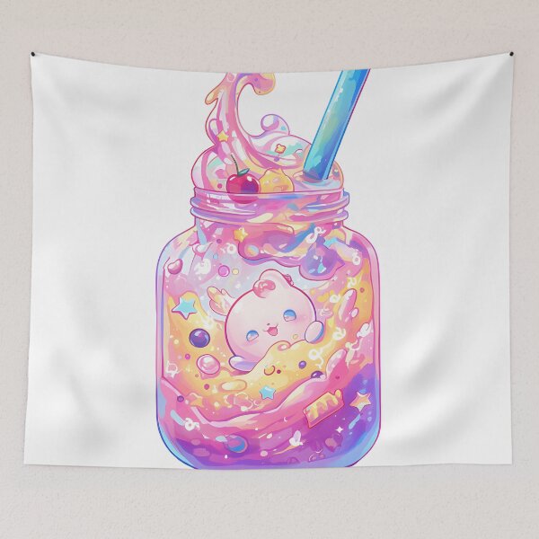 Item preview, Mochi Parfait Beach Drink designed and sold by FigmaCreations.