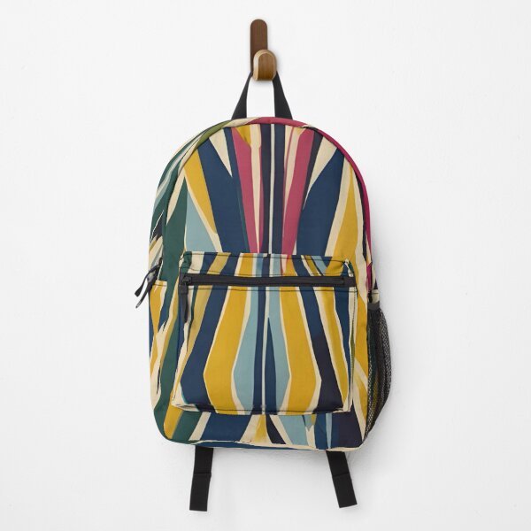 Item preview, Art Nouveau Geometric Multicolor Pattern designed and sold by SloganExpress.