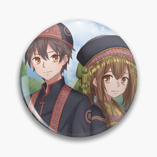 Item preview, Hmong Couple designed and sold by lykune.
