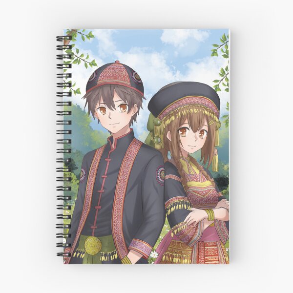Item preview, Hmong Couple designed and sold by lykune.