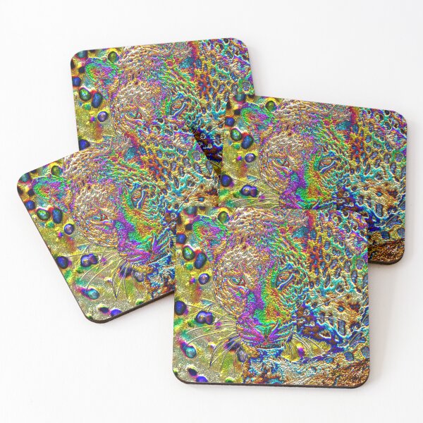 Item preview, Purple Golden Metallic Leopard Art Tee designed and sold by trendybutterfly.