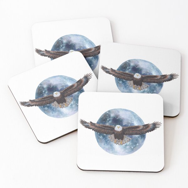 Item preview, Cool Eagle designed and sold by Roy & Tiffany.