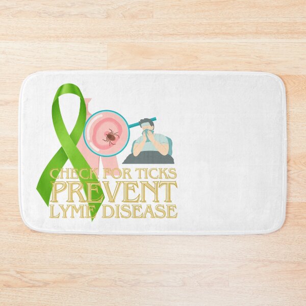 Item preview, Lyme Disease Prevention - Check for Ticks - Gardening designed and sold by blankslategardn.