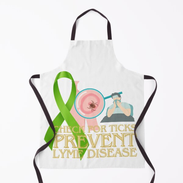 Item preview, Lyme Disease Prevention - Check for Ticks - Gardening designed and sold by blankslategardn.