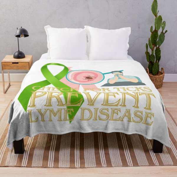Item preview, Lyme Disease Prevention - Check for Ticks - Gardening designed and sold by blankslategardn.