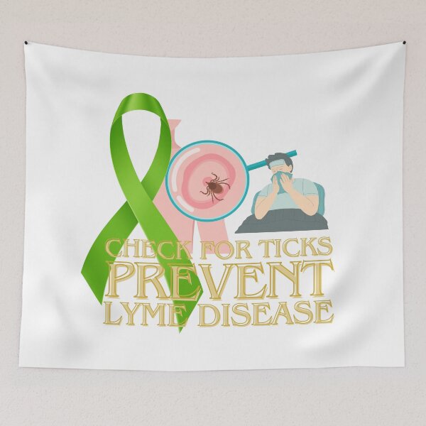 Item preview, Lyme Disease Prevention - Check for Ticks - Gardening designed and sold by blankslategardn.