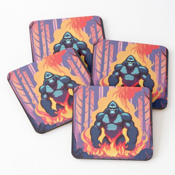 Item preview, Inferno Gorilla  designed and sold by WildlifeInc.