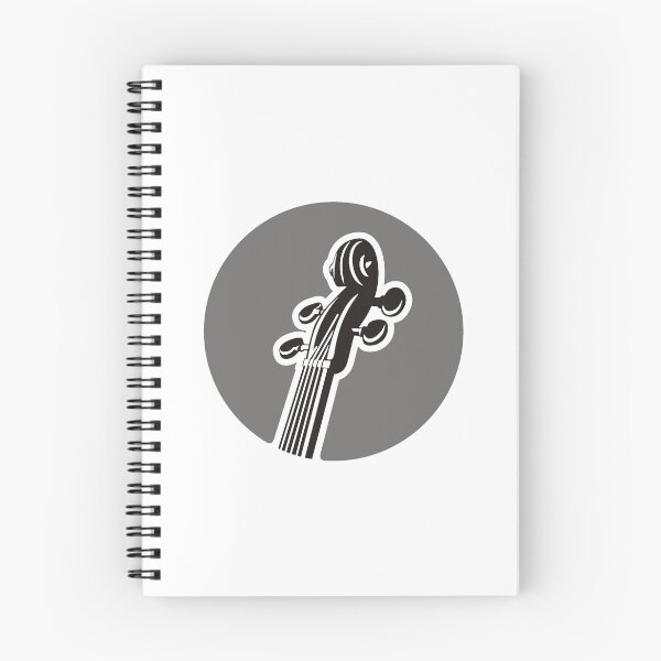 Item preview, Round Violin Pegbox Icon designed and sold by sifis.