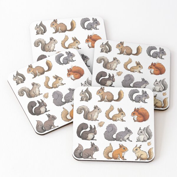 Item preview, squirrel – (E2) designed and sold by echooche.