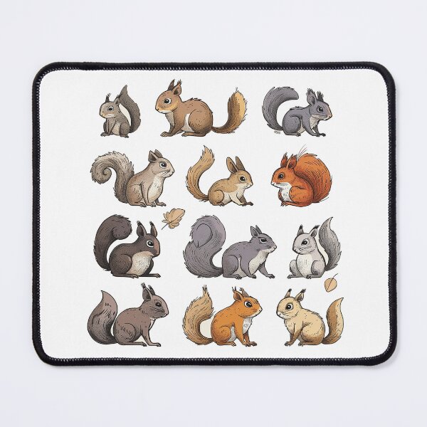 Item preview, squirrel – (E2) designed and sold by echooche.