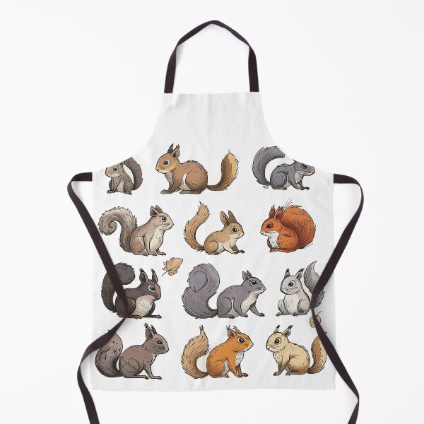 Item preview, squirrel – (E2) designed and sold by echooche.