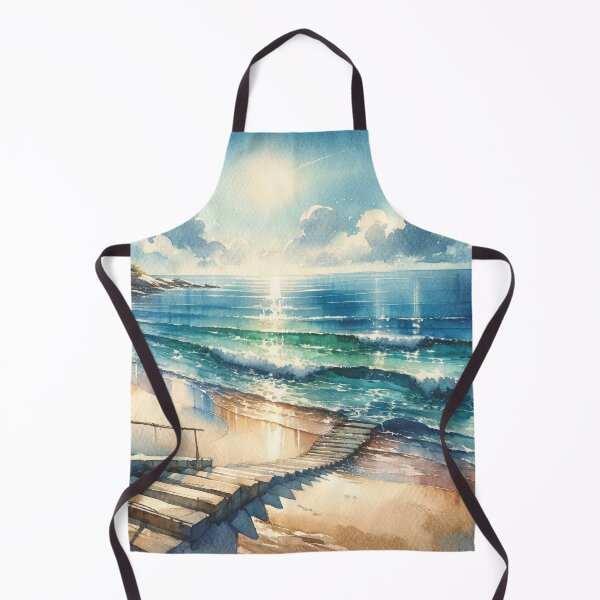 Item preview,  serene beach scene designed and sold by Random Designs.