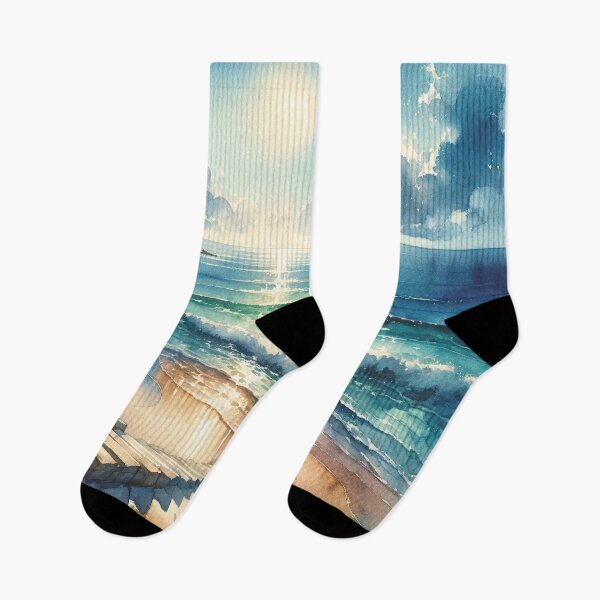 Item preview,  serene beach scene designed and sold by Random Designs.
