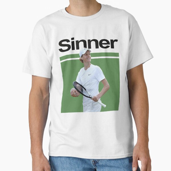 Item preview, Jannik Sinner Poster, Tennis Digital designed and sold by Alek-Brothers.