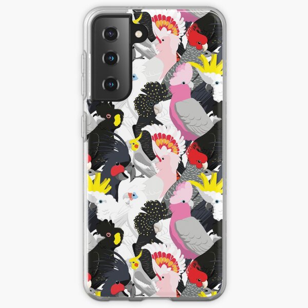 Cockatoo Fest Samsung Galaxy Soft Case