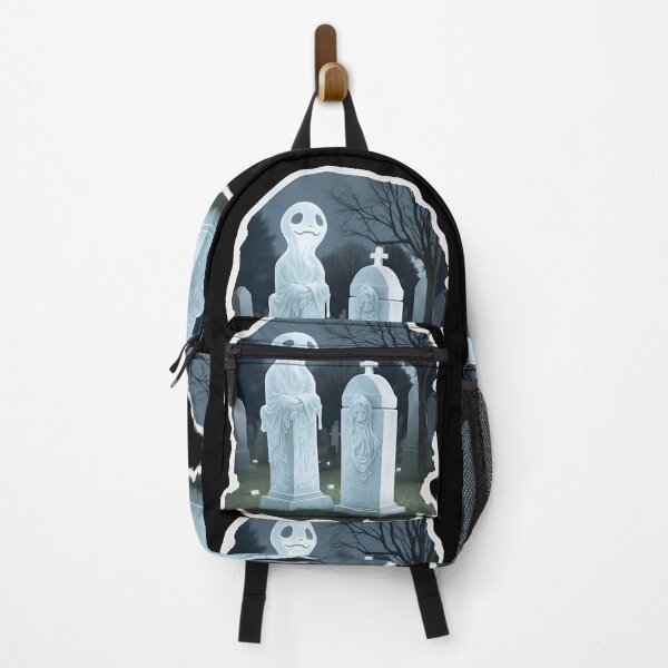 Item preview, a spirit coming out of a cemetery headstone halloween horror inspired fashion designed and sold by Carlos Gudino.