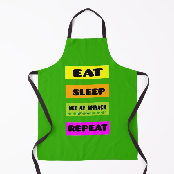 Item preview, Eat Sleep Spinach Repeat National spinach day designed and sold by toobel.