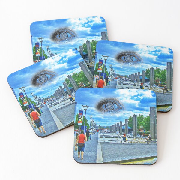 Item preview, BristolEye-Blue designed and sold by Klaus Bremner (Autotelic Art).