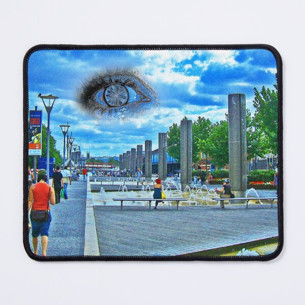 Item preview, BristolEye-Blue designed and sold by Klaus Bremner (Autotelic Art).
