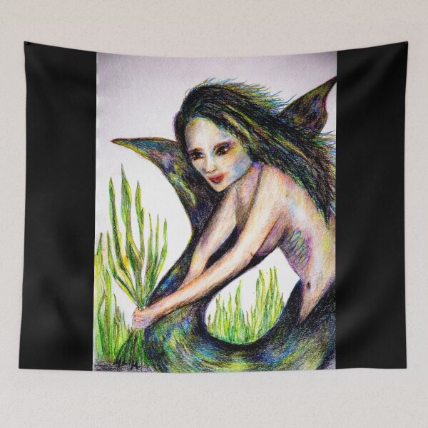 Item preview, Collecting Greens designed and sold by MoreGoodArt.