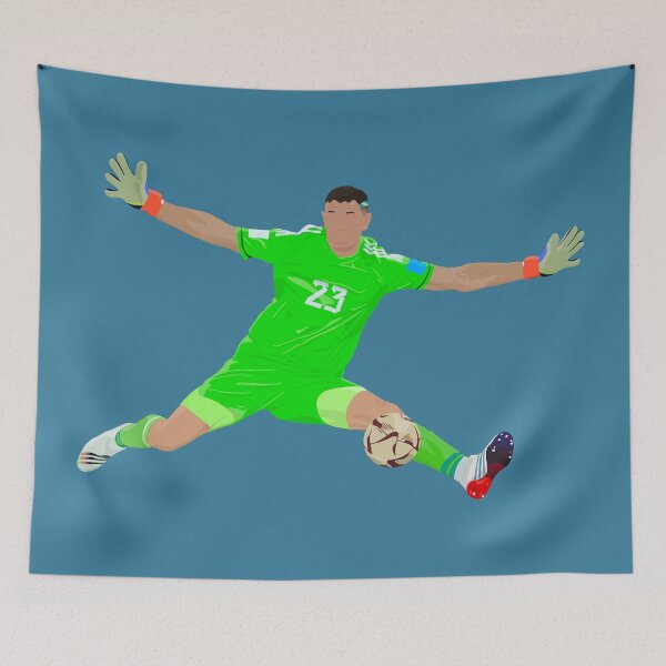 Item preview, Dibu Martinez designed and sold by makistickers.