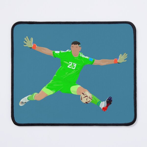 Item preview, Dibu Martinez designed and sold by makistickers.