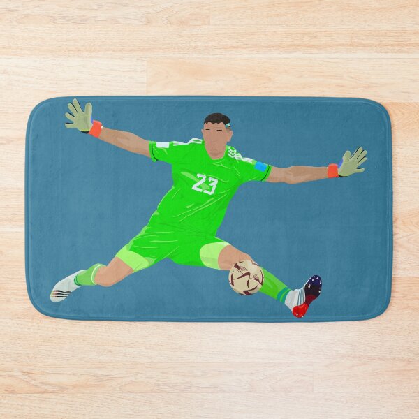 Item preview, Dibu Martinez designed and sold by makistickers.