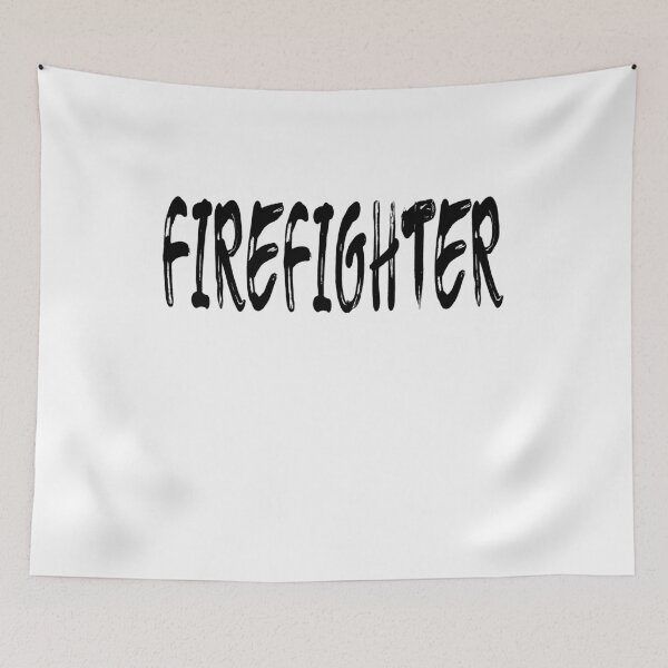 Item preview, Firefighter designed and sold by GoJobs.