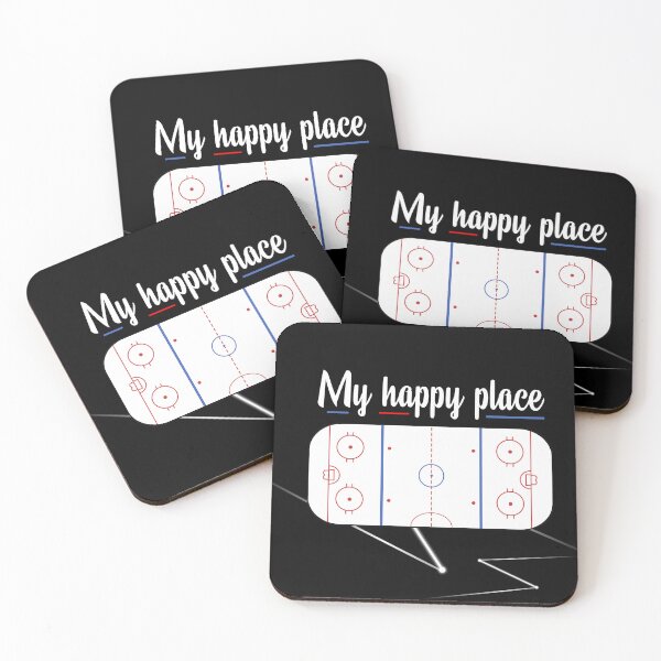 Item preview, my happy place hockey designed and sold by Terbotv.