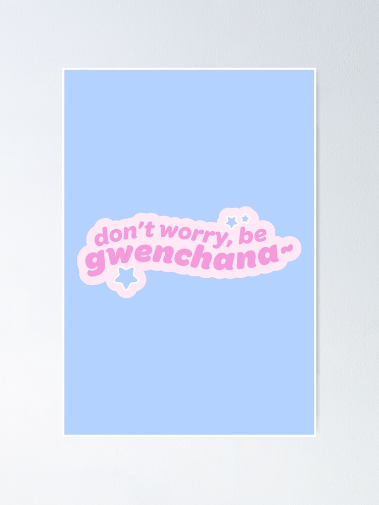Gwenchana Quote Korean Kdrama Kpop Cute Groovy Aesthetic Poster For