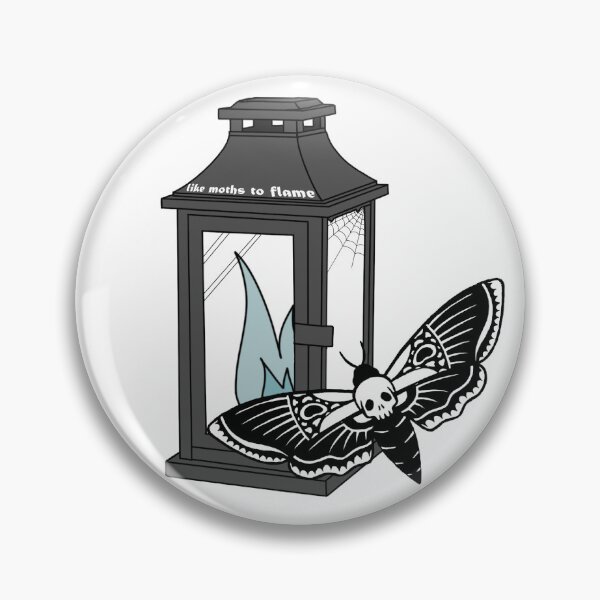Item preview, Like Moths to Flame designed and sold by kadenkat.