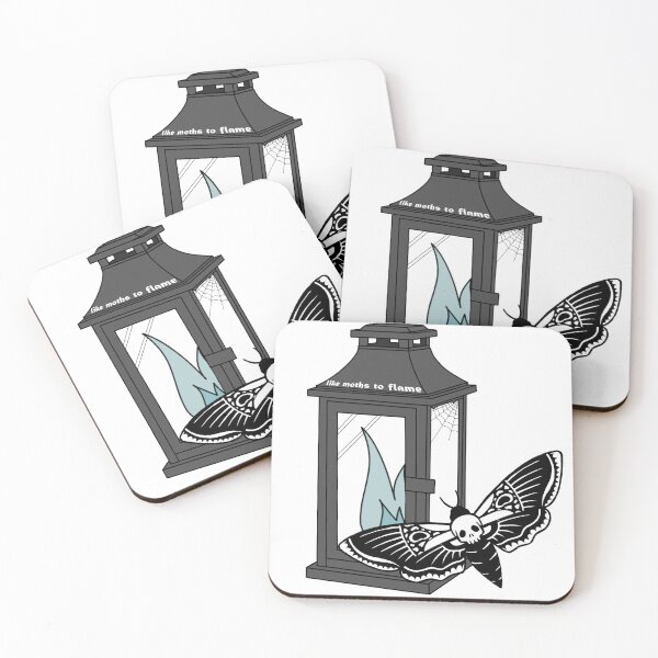 Item preview, Like Moths to Flame designed and sold by kadenkat.