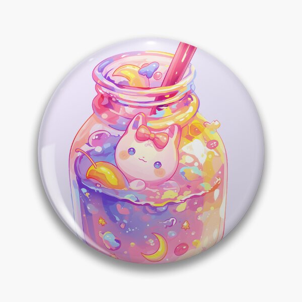 Item preview, Mochi Kitty Drink designed and sold by FigmaCreations.