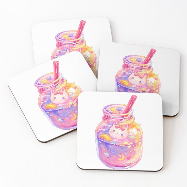 Item preview, Mochi Kitty Drink designed and sold by FigmaCreations.