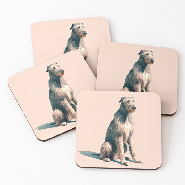 Item preview, Distinguished Irish Wolfhound designed and sold by SimpleDesigns12.