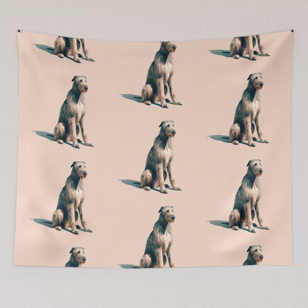 Item preview, Distinguished Irish Wolfhound designed and sold by SimpleDesigns12.