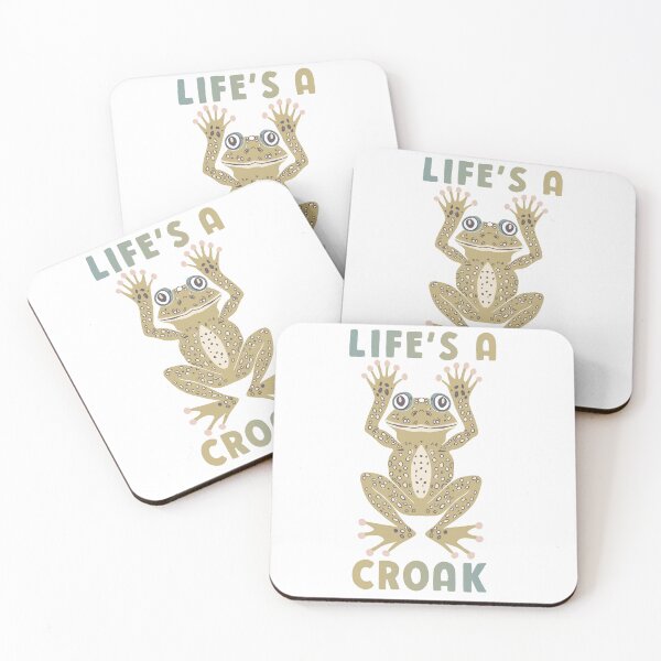 Item preview, Frog’s Philosophy: Life’s a Croak designed and sold by MindFulStudios.