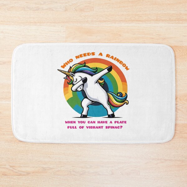 Item preview, Unicorn Spinach Power-spinach day designed and sold by toobel.