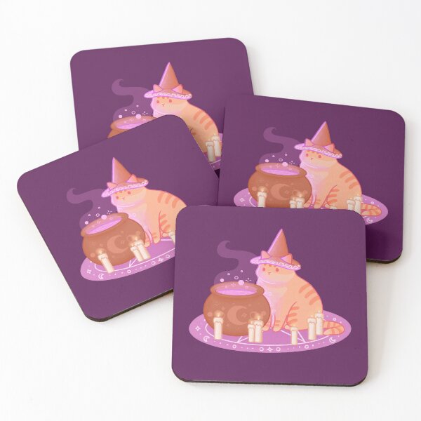 Item preview, Witch Cat designed and sold by bearberetstudio.