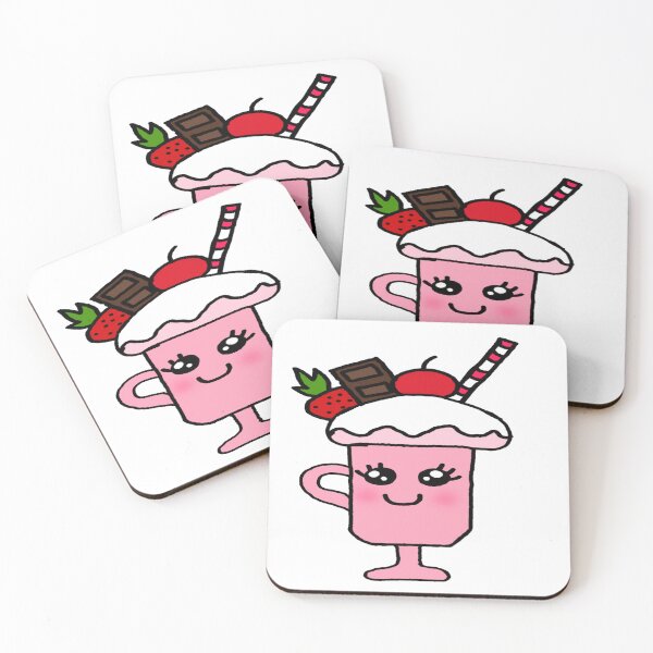 Item preview, Strawberry Milkshake designed and sold by Rainbowland123.