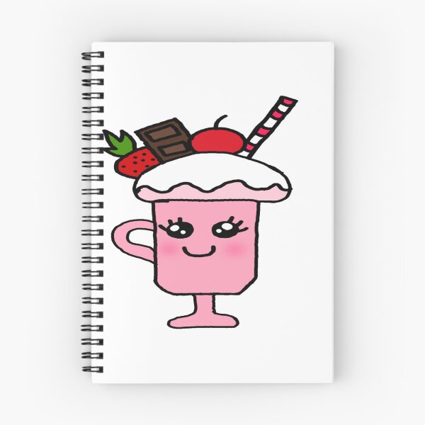 Item preview, Strawberry Milkshake designed and sold by Rainbowland123.