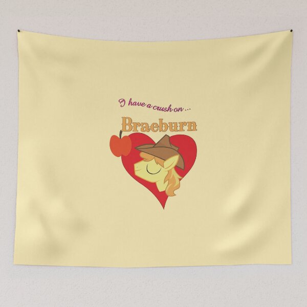 Item preview, I have a crush on... Braeburn - with text designed and sold by Stinkehund.