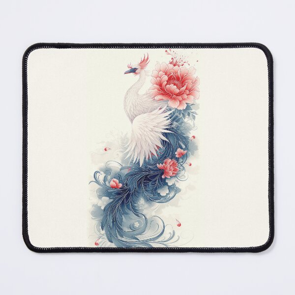 Item preview, Pavone bianco | Chinese art designed and sold by Cris888.