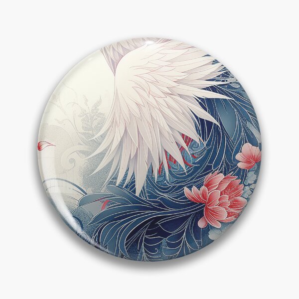 Item preview, Pavone bianco | Chinese art designed and sold by Cris888.