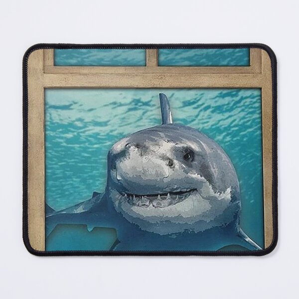 Item preview, Shark window nice butt print designed and sold by romeoHellen.