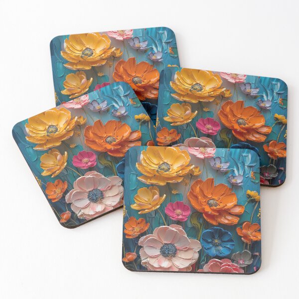 Item preview, Colorful Palette Bloom designed and sold by MNSY.