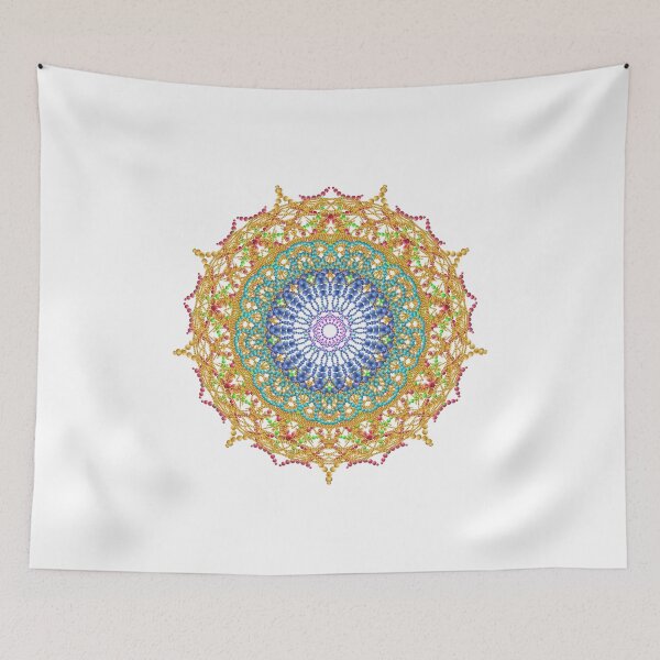 Item preview, Oum - Mandala designed and sold by Anas Xenophon.