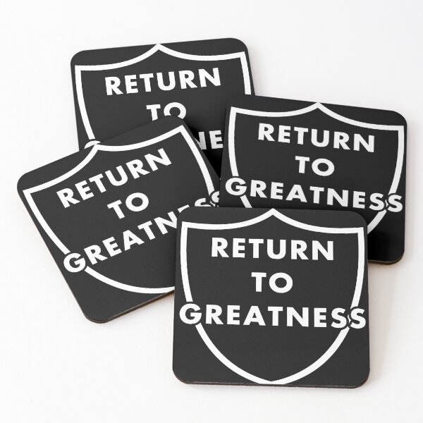Item preview, Return To Greatness designed and sold by My Team Designs.